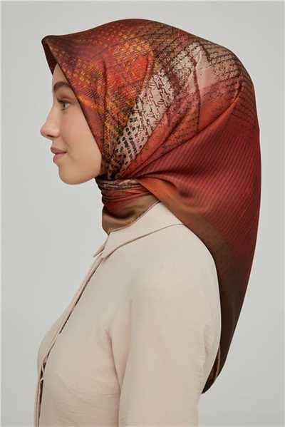 Armine Sura İpek Eşarp 21Ka8602 83