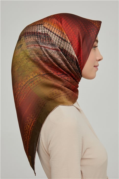 Armine Sura İpek Eşarp 21Ka8602 83