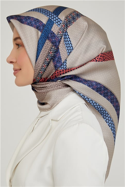 Armine Sura İpek Eşarp 21Ka8603 30