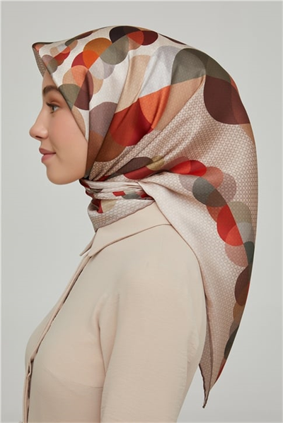 Armine Sura İpek Eşarp 21Ka8604 35