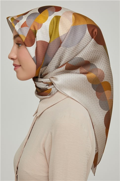 Armine Sura İpek Eşarp 21Ka8604 42