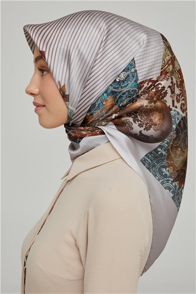 Armine Sura İpek Eşarp 21Ka8605 32
