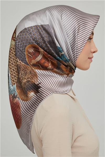 Armine Sura İpek Eşarp 21Ka8605 32