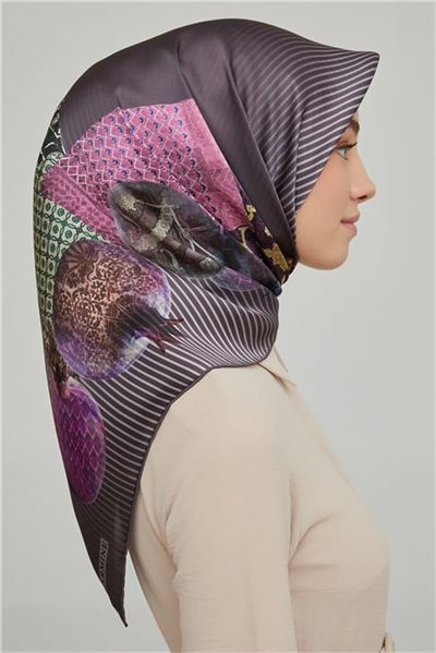 Armine Sura İpek Eşarp 21Ka8605 34