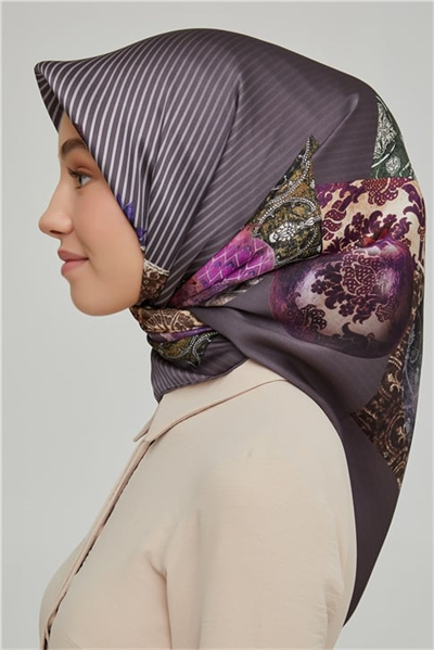 Armine Sura İpek Eşarp 21Ka8605 34