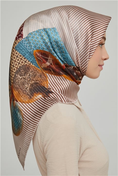 Armine Sura İpek Eşarp 21Ka8605 36