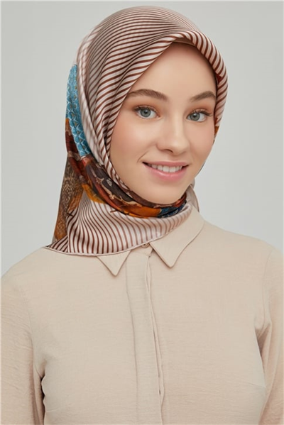 Armine Sura İpek Eşarp 21Ka8605 36