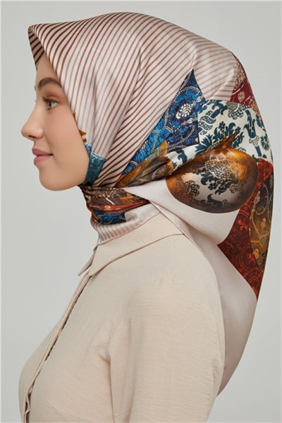 Armine Sura İpek Eşarp 21Ka8605 36