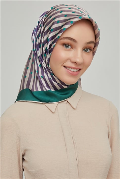 Armine Sura İpek Eşarp 21Ka8606 84