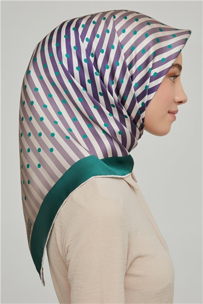 Armine Sura İpek Eşarp 21Ka8606 84
