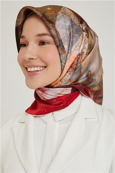 Armine Sura İpek Eşarp 21Ka8608 05