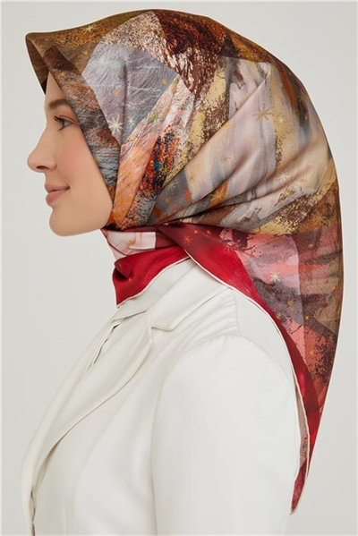 Armine Sura İpek Eşarp 21Ka8608 05
