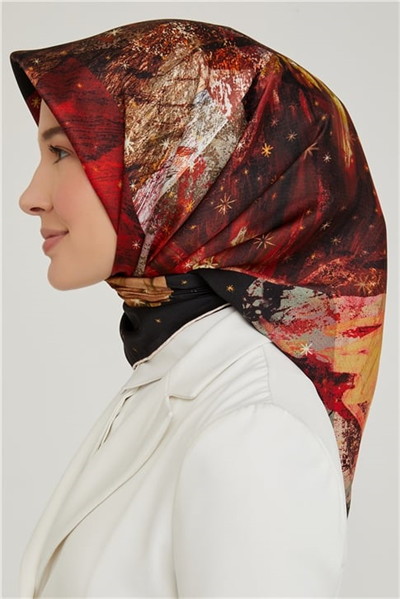 Armine Sura İpek Eşarp 21Ka8608 08
