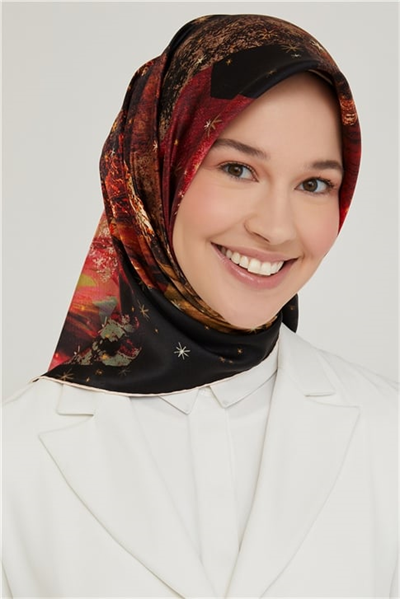 Armine Sura İpek Eşarp 21Ka8608 08