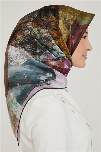Armine Sura İpek Eşarp 21Ka8608 33