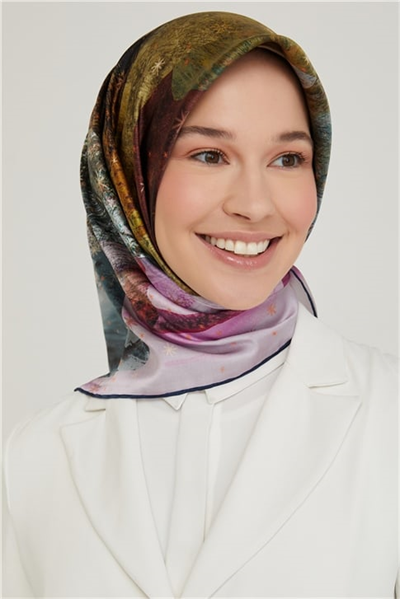 Armine Sura İpek Eşarp 21Ka8608 33
