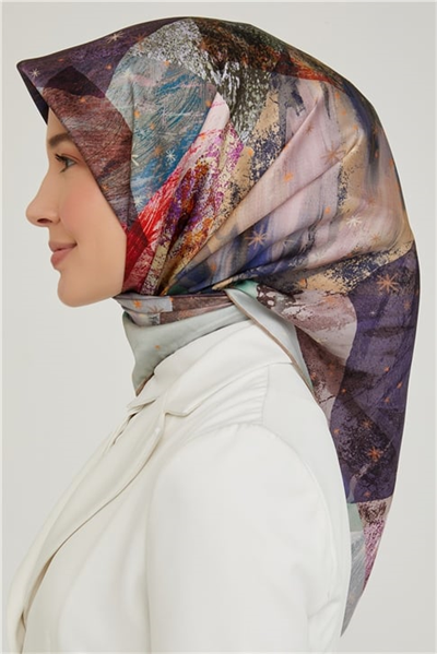 Armine Sura İpek Eşarp 21Ka8608 34