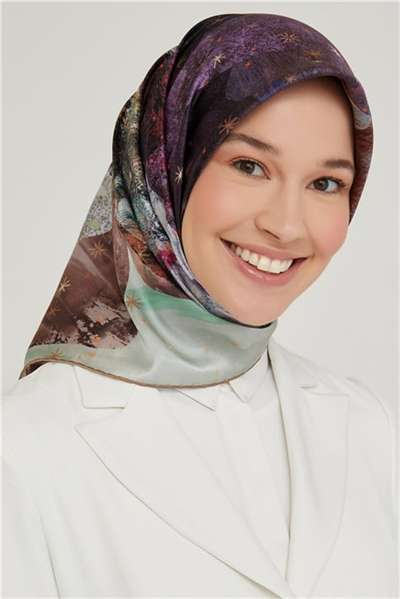 Armine Sura İpek Eşarp 21Ka8608 34