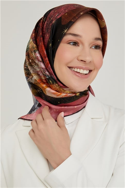 Armine Sura İpek Eşarp 21Ka8608 36