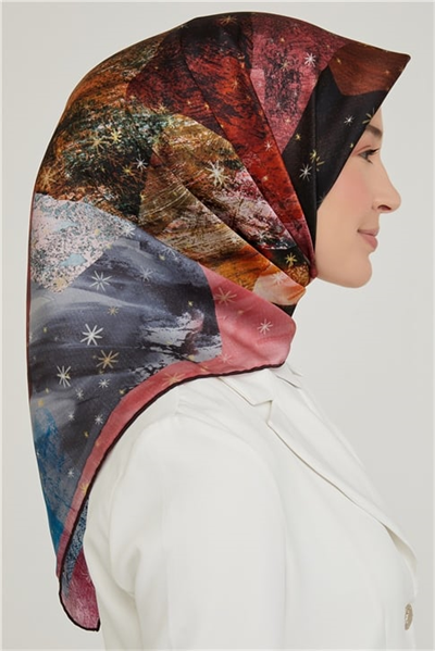 Armine Sura İpek Eşarp 21Ka8608 36