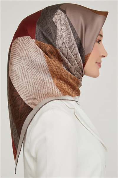 Armine Sura İpek Eşarp 21Ka8610 03