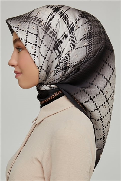 Armine Sura İpek Eşarp 21Ka8612 80