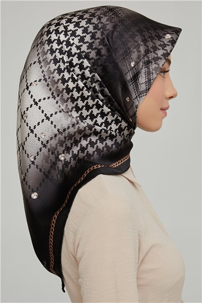 Armine Sura İpek Eşarp 21Ka8612 80