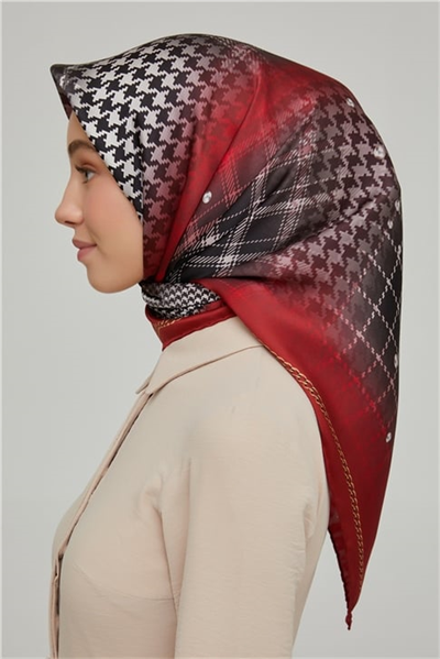 Armine Sura İpek Eşarp 21Ka8612 85
