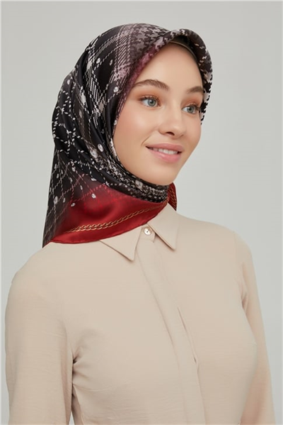 Armine Sura İpek Eşarp 21Ka8612 85