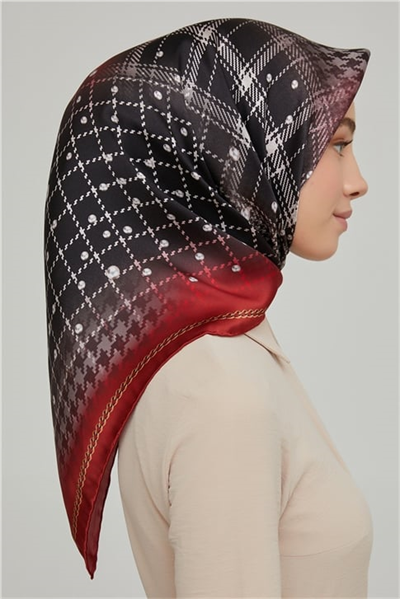 Armine Sura İpek Eşarp 21Ka8612 85