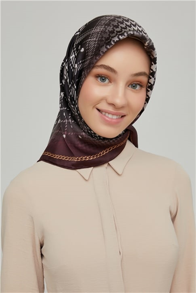 Armine Sura İpek Eşarp 21Ka8612 89