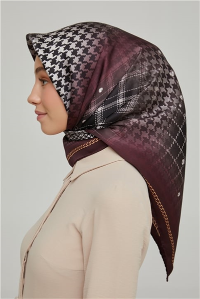 Armine Sura İpek Eşarp 21Ka8612 89