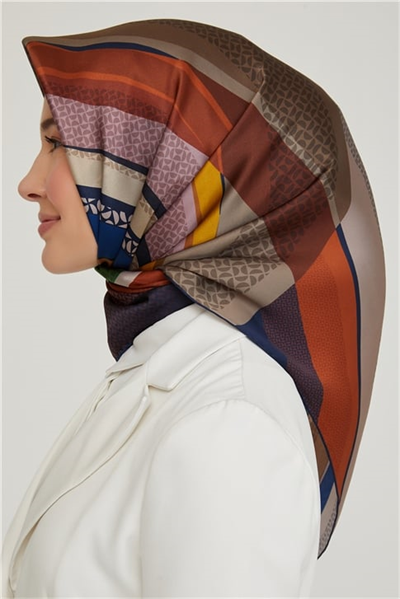 Armine Sura İpek Eşarp 21Ka8613 40