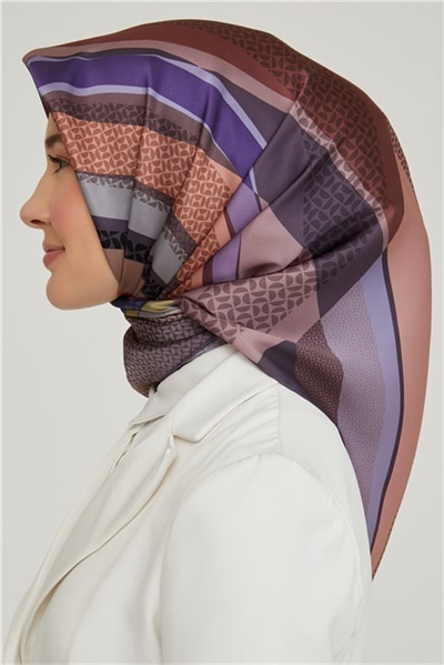 Armine Sura İpek Eşarp 21Ka8613 41