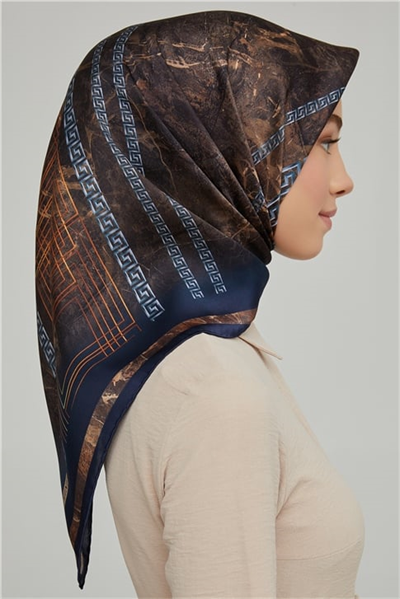 Armine Sura İpek Eşarp 21Ka8615 36