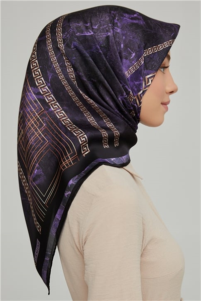 Armine Sura İpek Eşarp 21Ka8615 44