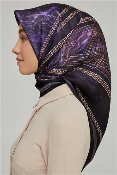 Armine Sura İpek Eşarp 21Ka8615 44