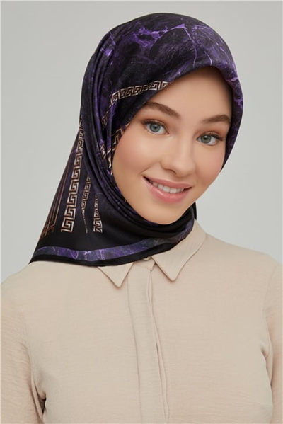 Armine Sura İpek Eşarp 21Ka8615 44