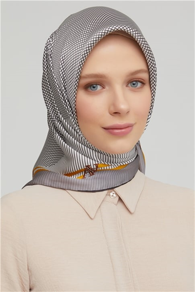 Armine Sura İpek Eşarp 21Ka8616 40