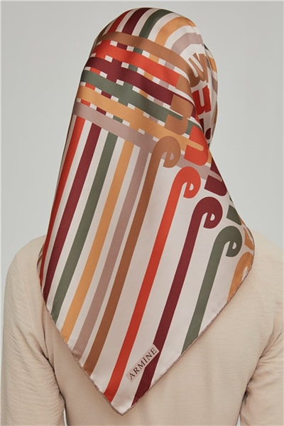 Armine Sura İpek Eşarp 21Ka8617 07