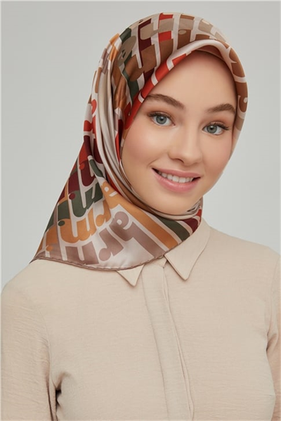 Armine Sura İpek Eşarp 21Ka8617 07