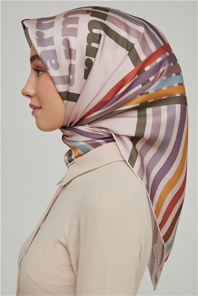 Armine Sura İpek Eşarp 21Ka8617 34
