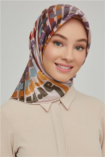 Armine Sura İpek Eşarp 21Ka8617 34