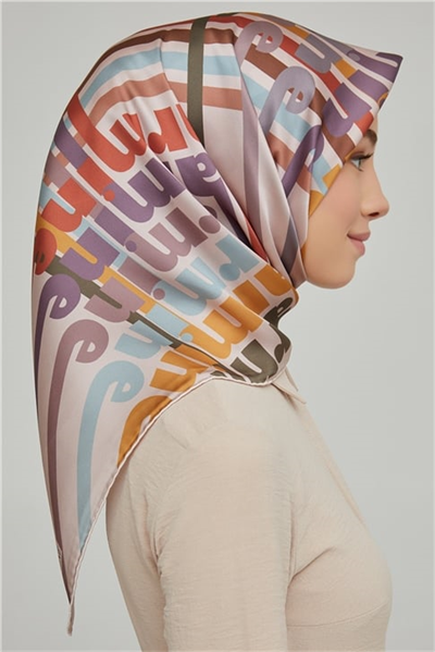 Armine Sura İpek Eşarp 21Ka8617 34