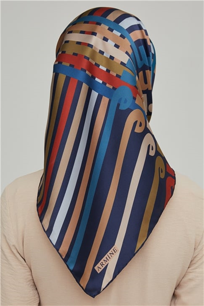 Armine Sura İpek Eşarp 21Ka8617 41