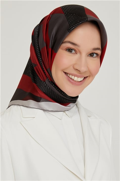 Armine Sura İpek Eşarp 21Ka8618 32