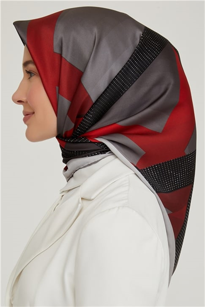 Armine Sura İpek Eşarp 21Ka8618 32