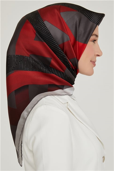 Armine Sura İpek Eşarp 21Ka8618 32