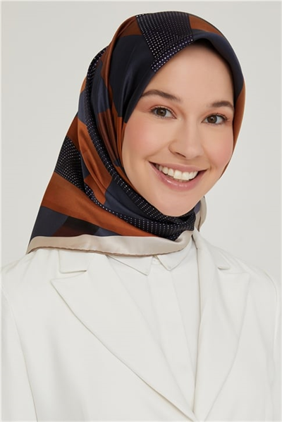 Armine Sura İpek Eşarp 21Ka8618 38