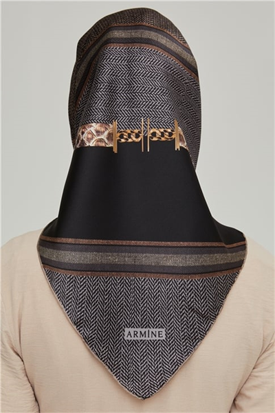 Armine Sura İpek Eşarp 21Ka8619 07